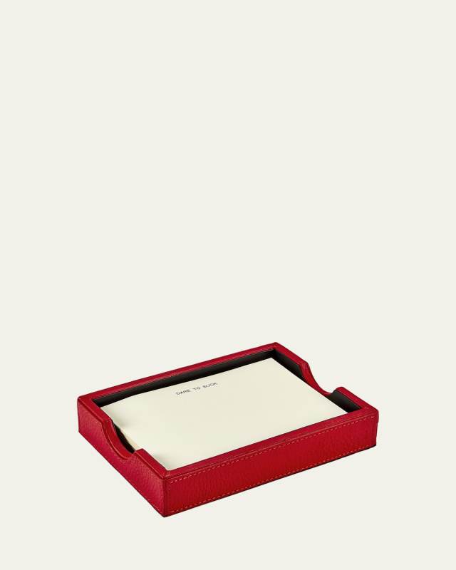 Memo Tray & "Dare to Suck" Notecards Set, 100 Cards